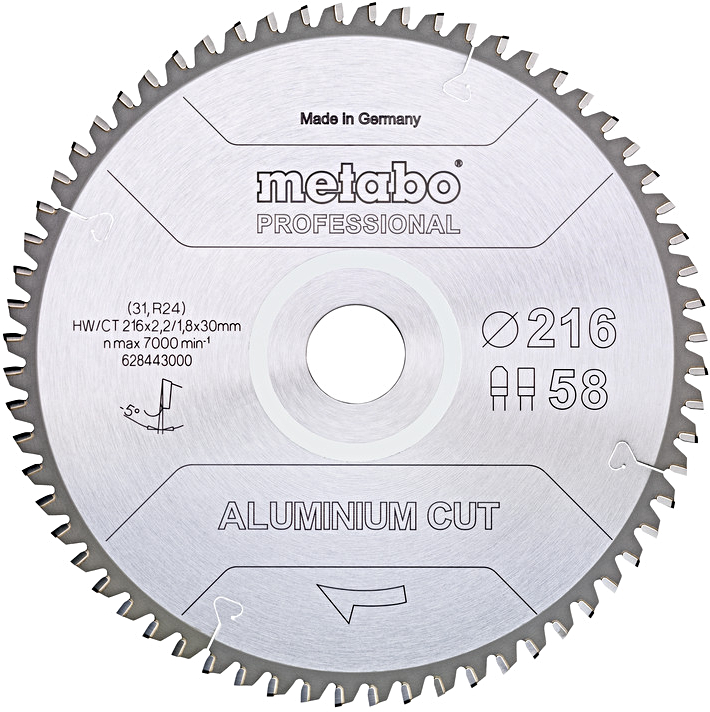 METABO 305x30mm (Z84) pilový kotouč na hliník Aluminium Cut - Profi