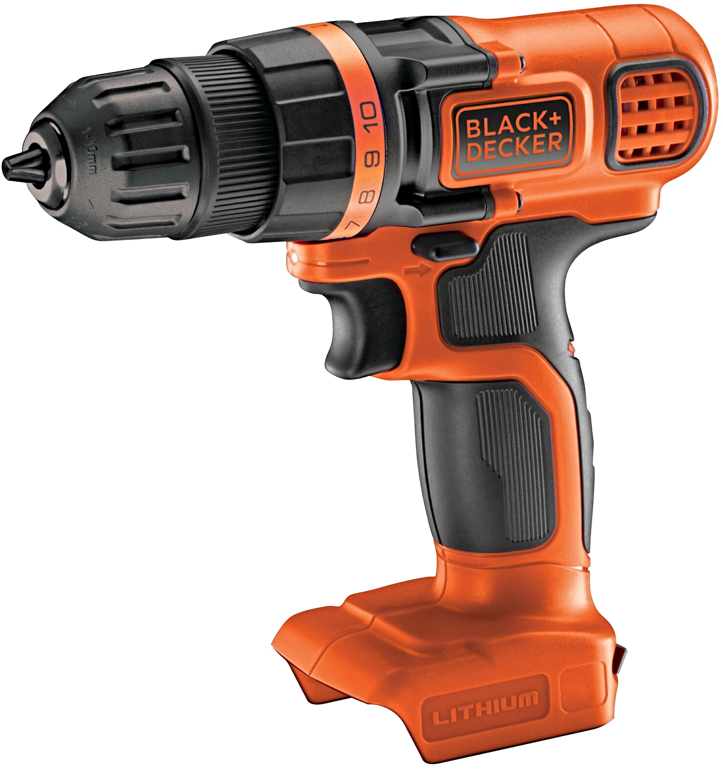 Levně BLACK+DECKER BDCDD18N (verze bez aku) aku vrtací šroubovák