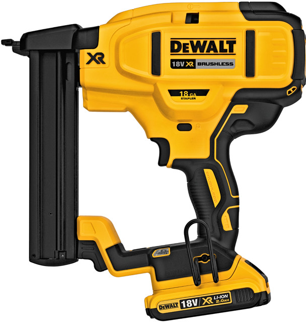 DeWALT DCN681D2 aku sponkovací pistole (2,0 Ah)