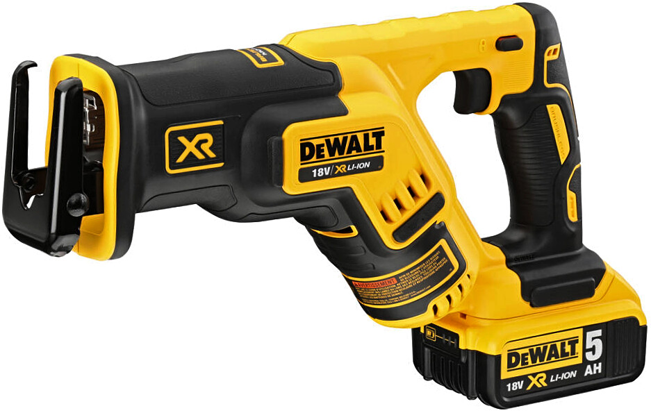 Levně DeWALT DCS367P2 aku mečová pila (2x 5,0 Ah)