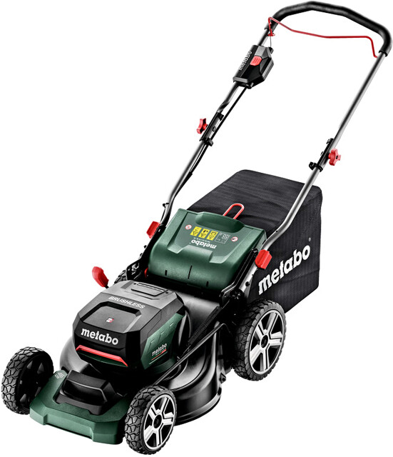 Levně METABO RM 36-18 LTX BL 46 (verze bez aku) 2x18V aku zahradní sekačka