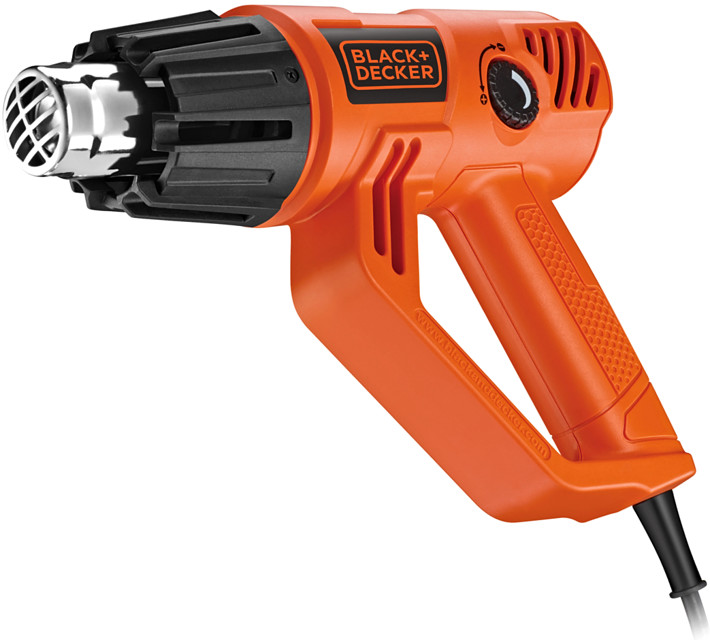 Levně BLACK+DECKER KX2001K horkovzdušná pistole