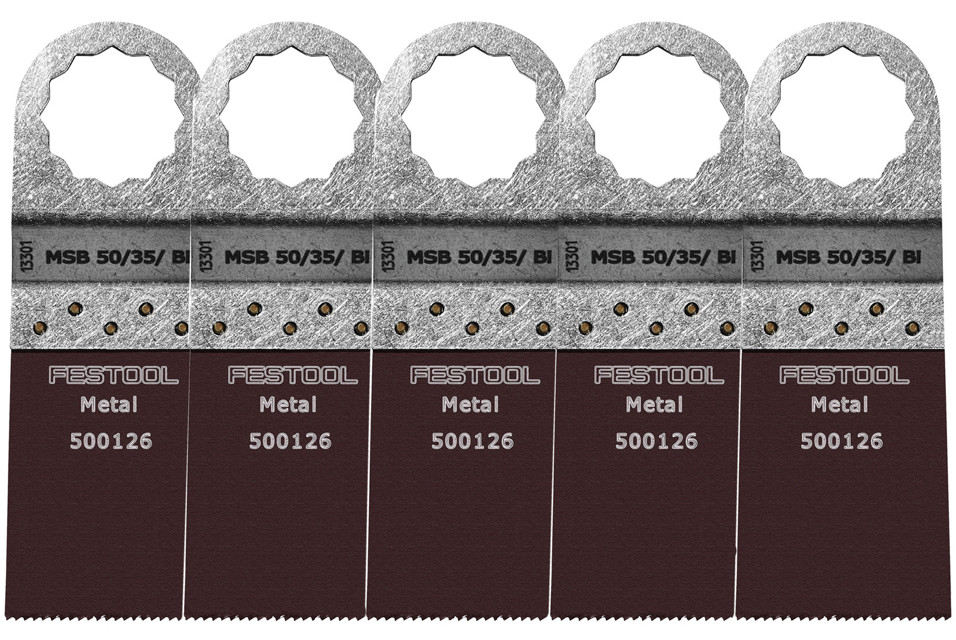 Levně FESTOOL pilový list na kov HSB 50/35/Bi (5 ks)