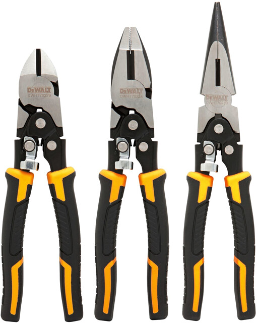 Levně DeWALT DWHT0-70485 kombinovaná sada kleští