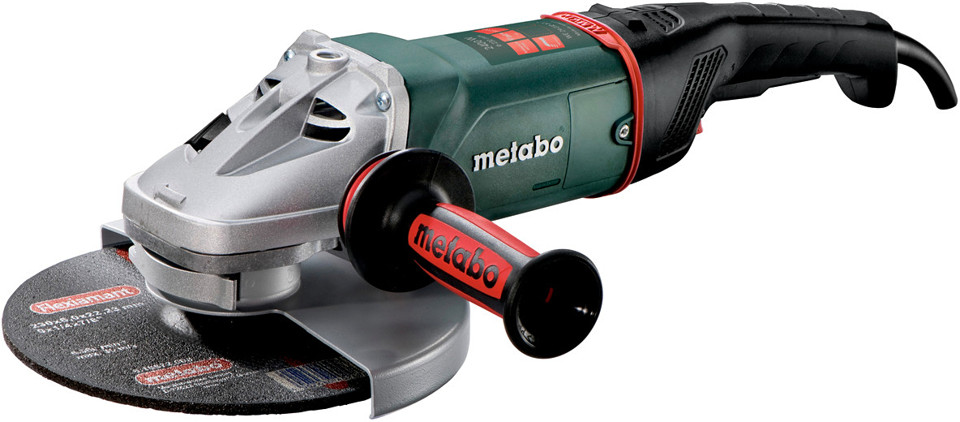 Levně METABO WE 24-230 MVT 2400W/230mm úhlová bruska SoftStart / KickBack