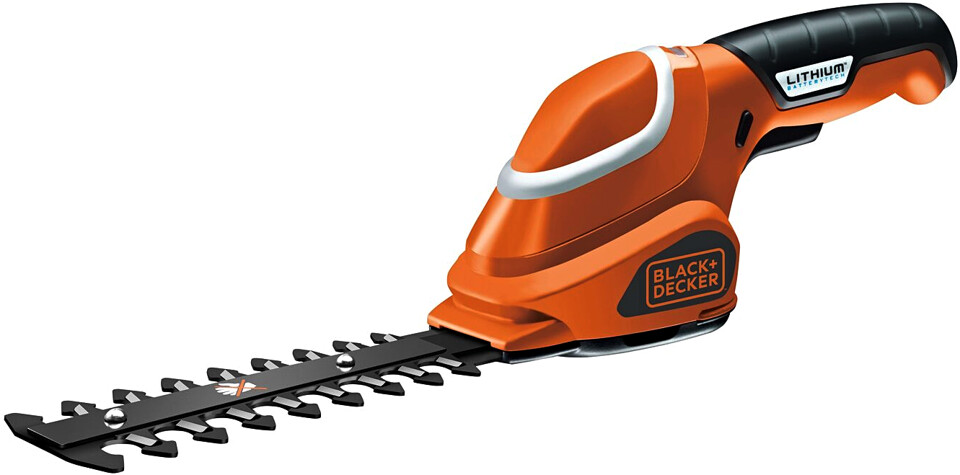 BLACK+DECKER GSL300 aku nůžky na keře