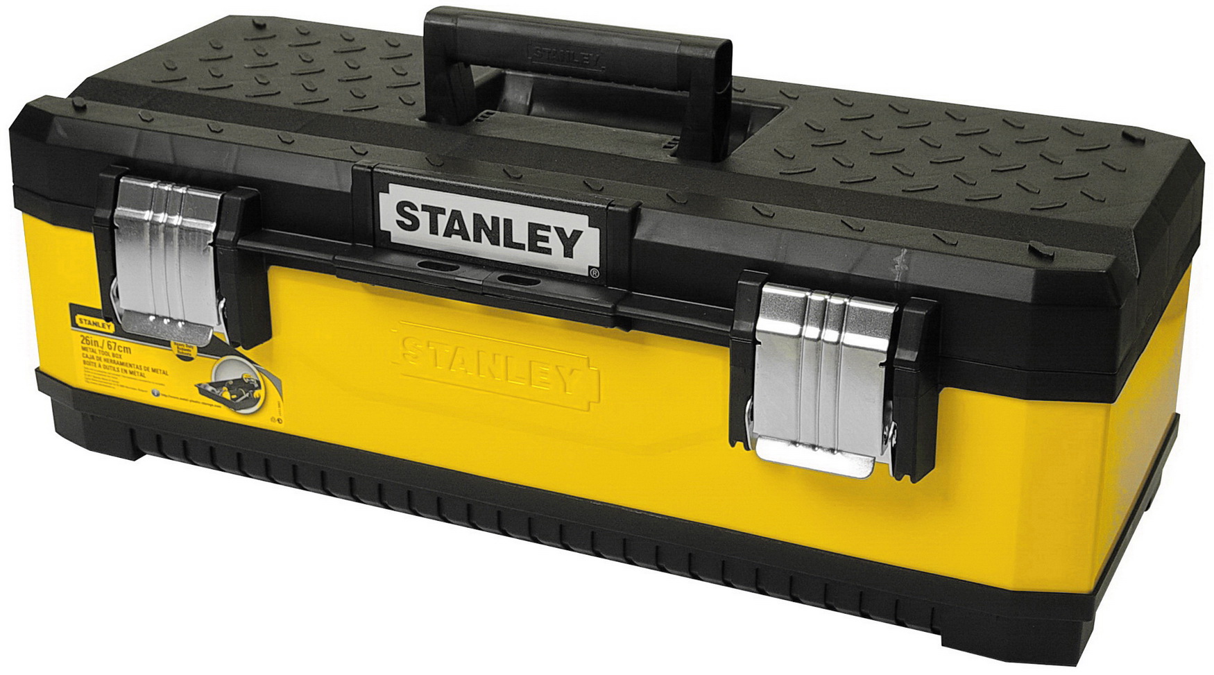 Levně STANLEY 1-95-614 žlutý box na nářadí 660x290x220 mm