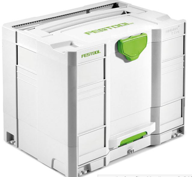 FESTOOL SYS-Combi 2 kufr Systainer se zásuvkou