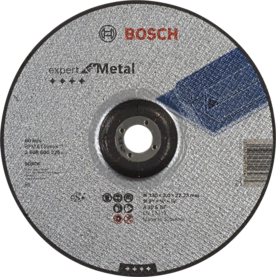 Levně BOSCH Expert for Metal dělící kotouč na kov 230mm (3 mm)