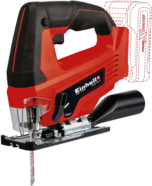 EINHELL TC-JS 18 Li-Solo (verze bez aku) 18V aku přímočará pila Power X-Change