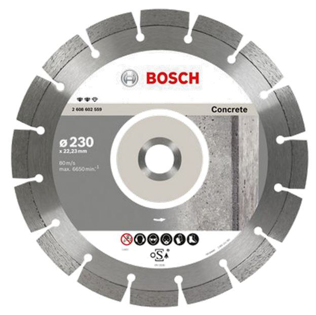 Levně BOSCH DIA kotouč Expert for Concrete 115x22.23mm (2.2 mm)