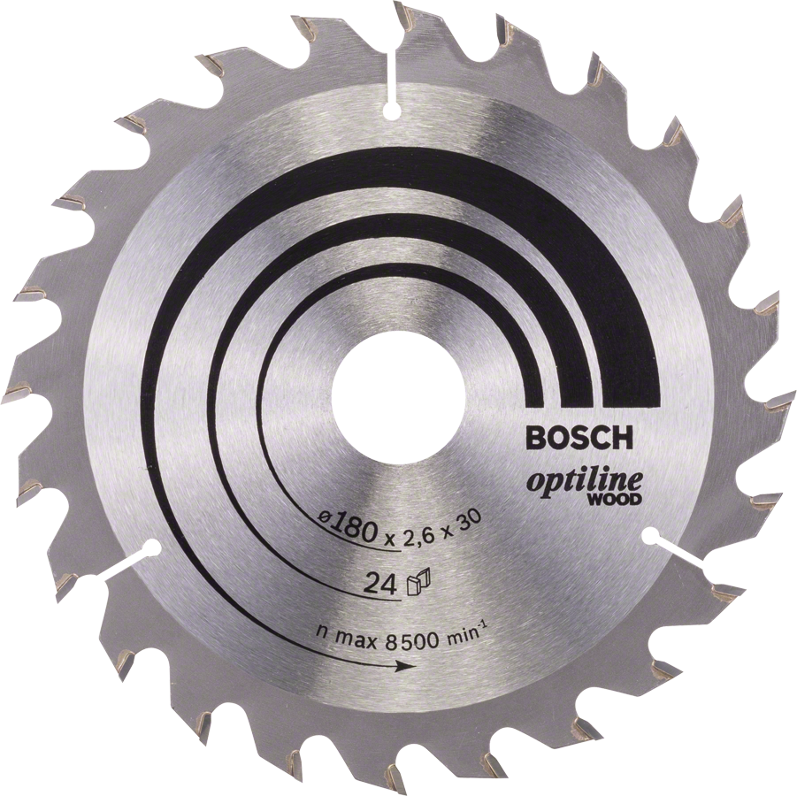 BOSCH Optiline Wood kotouč na dřevo 180x30mm (24Z)