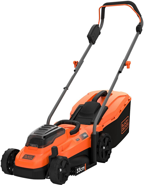 Levně BLACK+DECKER BCMW33184L2 (2x4Ah) 2x18V aku rotační sekačka