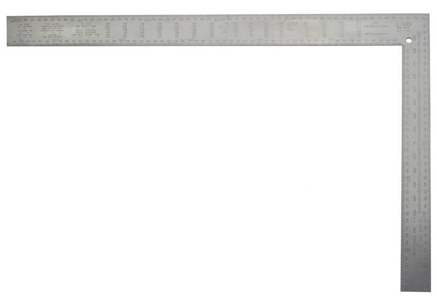 Levně STANLEY 1-45-530 tesařský ocelový úhelník