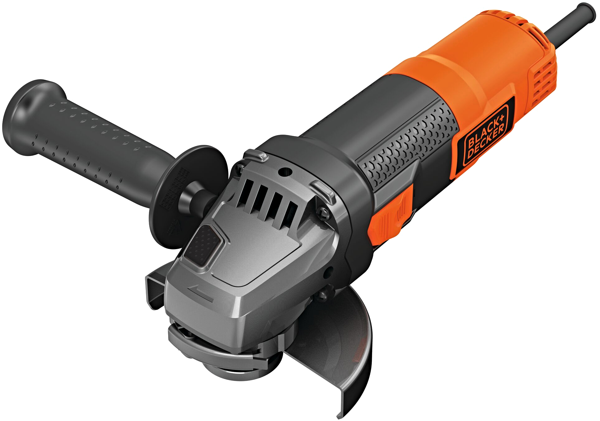 Levně BLACK+DECKER BEG120 800W úhlová bruska s plynulým rozběhem / SoftStart