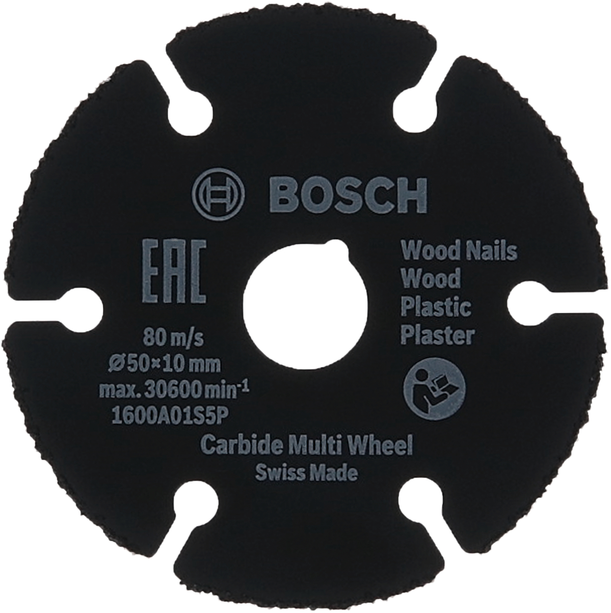 Levně BOSCH 50x10mm dělící kotouč Carbide Multi Wheel