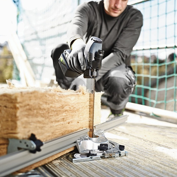 FESTOOL DSC-AGC 18-125 FH EB-Basic (verze bez aku) aku dělicí bruska s regulací Obrázek