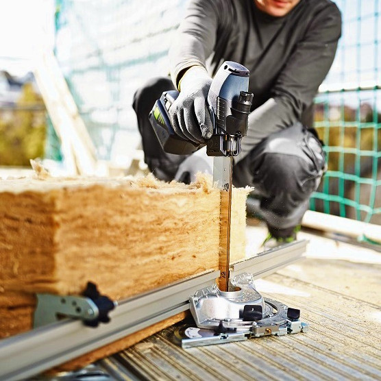 FESTOOL DSC-AGC 18-125 FH EB-Basic (verze bez aku) aku dělicí bruska s regulací Obrázek
