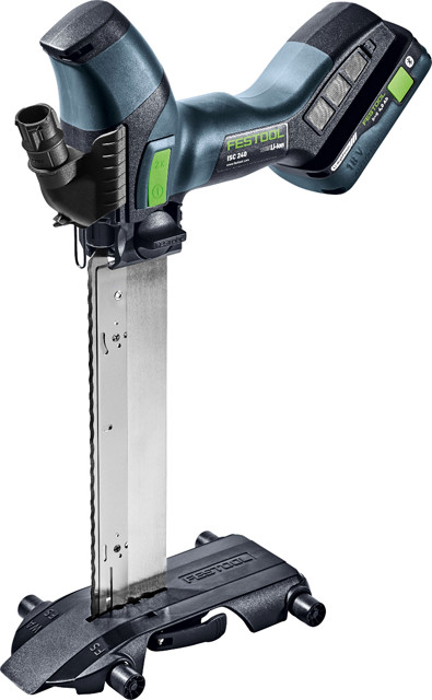 FESTOOL DSC-AGC 18-125 FH EB-Basic (verze bez aku) aku dělicí bruska s regulací Obrázek