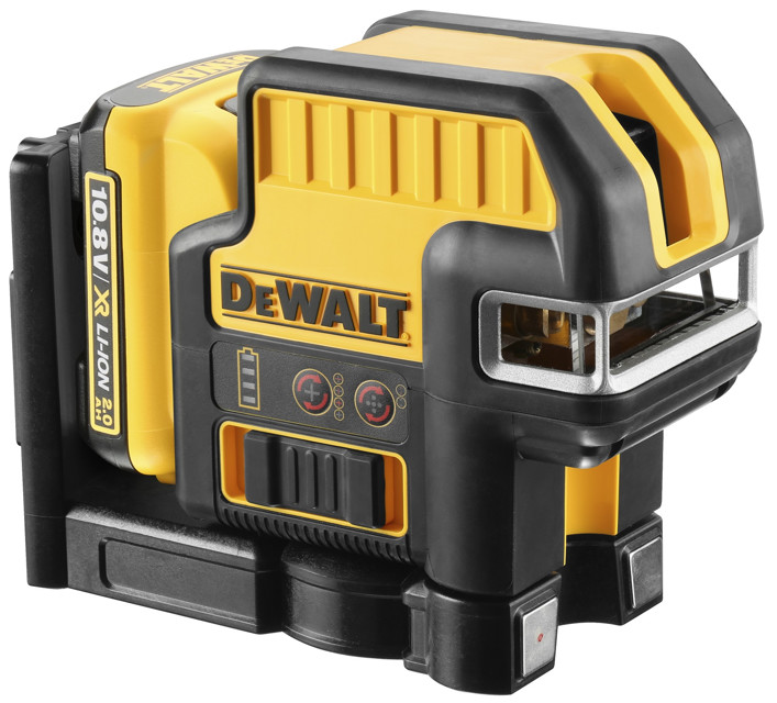 DeWALT DCE0822D1R křížový laser s červeným paprskem