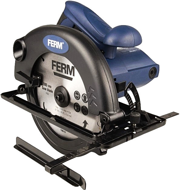 Levně FERM CSM1039 okružní pila 185mm (1200 W)