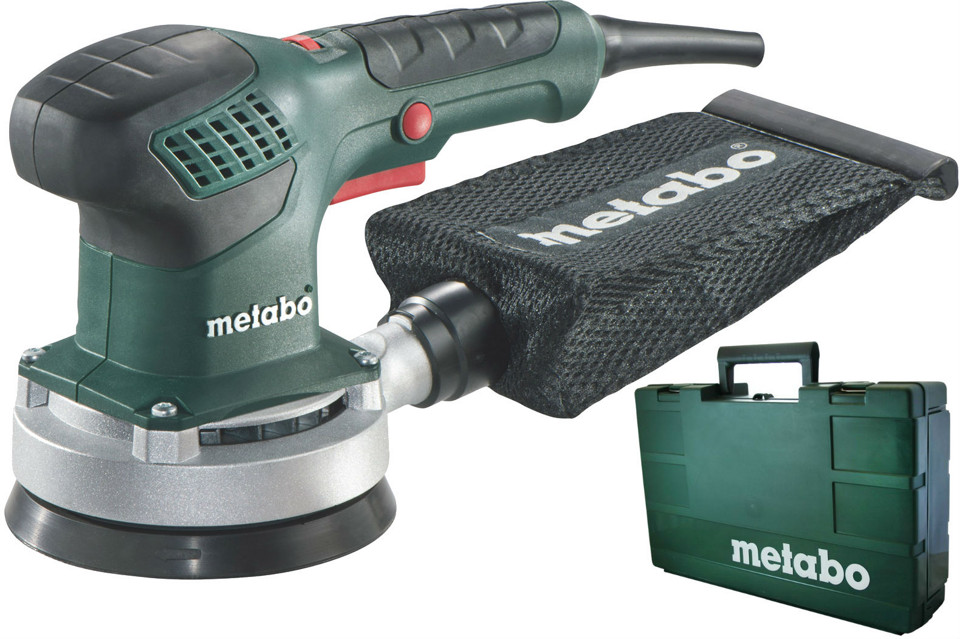 Levně METABO SXE 3125 (kufr) excentrická bruska