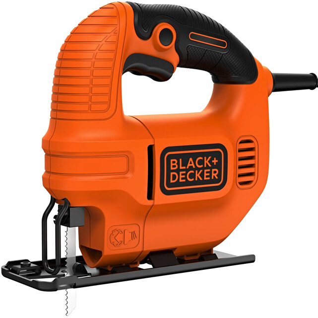 Levně BLACK+DECKER BLACK and DECKER KS501 přímočará pila 400W