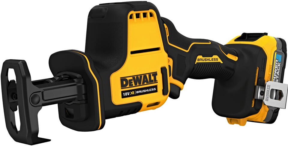 Levně DeWALT DCS369E1T aku pila ocaska (PowerStack)