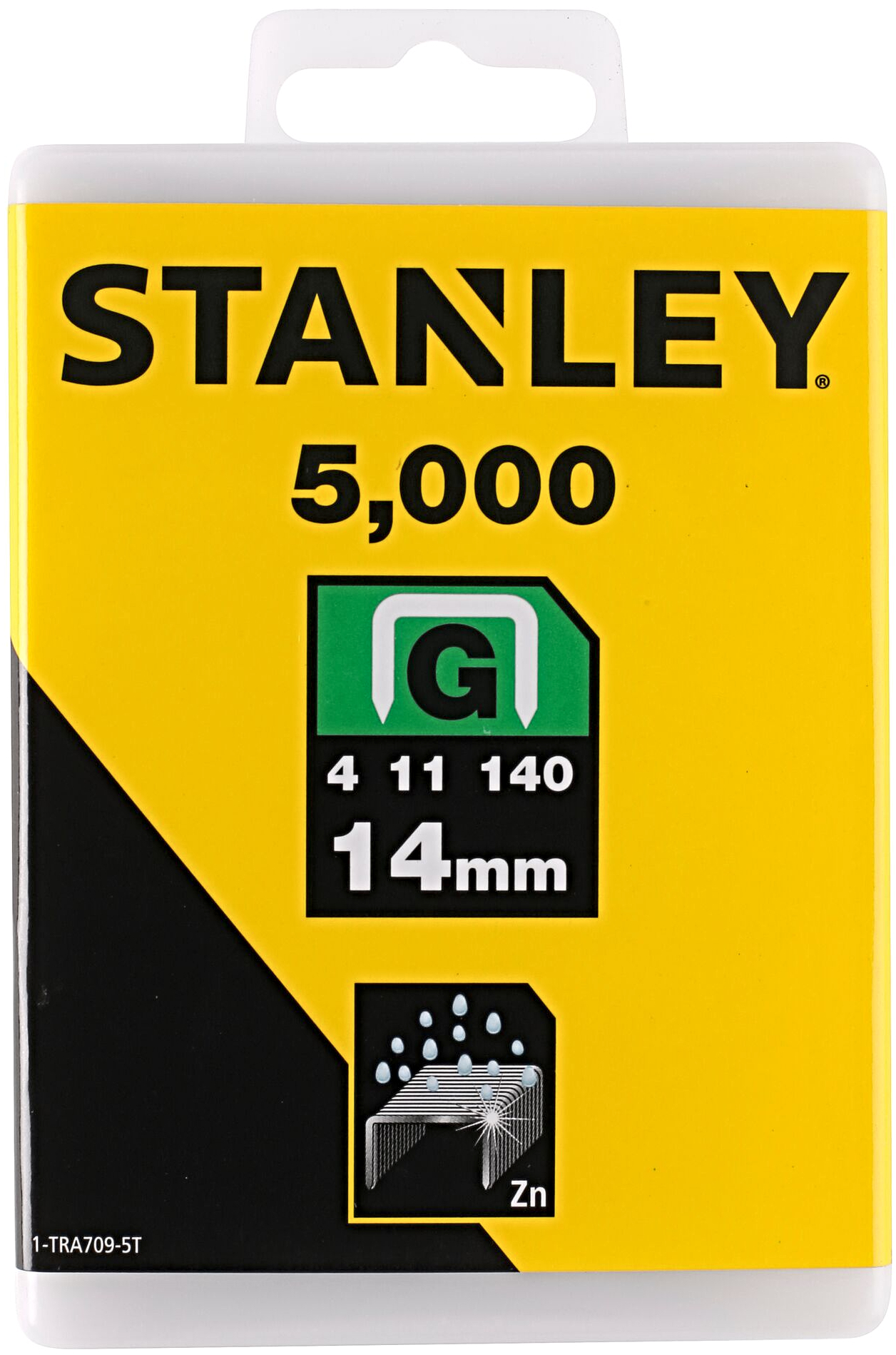 STANLEY 1-TRA709-5T spony HD typ G - 10,6 mm, délka 14 mm, 5000 ks