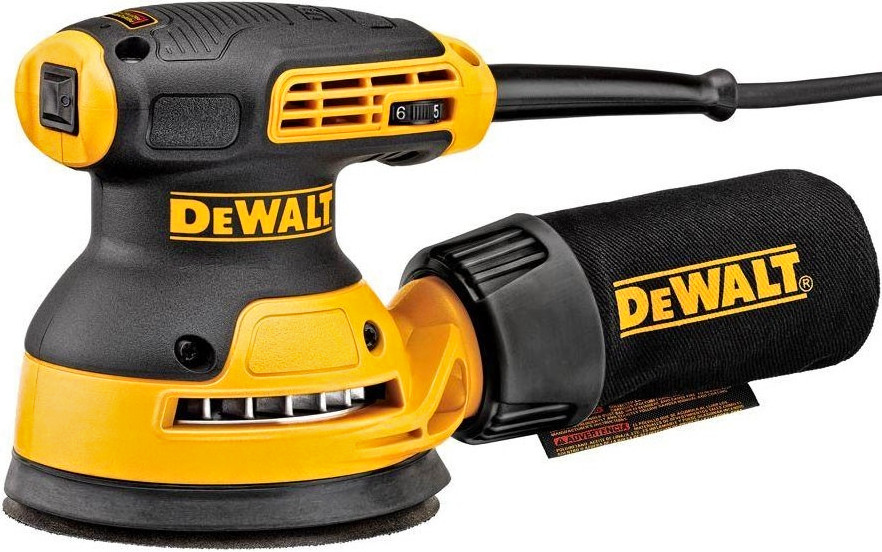 Levně DeWALT DWE6423 125mm excentrická bruska s regulací