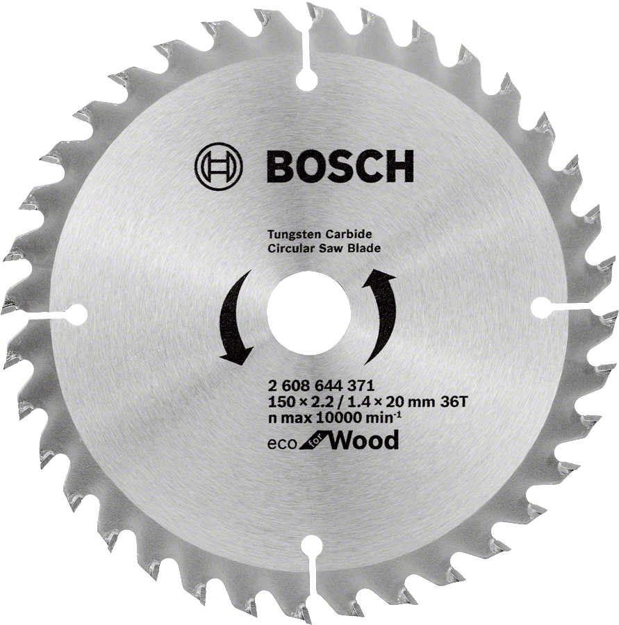 BOSCH Eco for Wood pilový kotouč 150x20 mm (36 zubů)