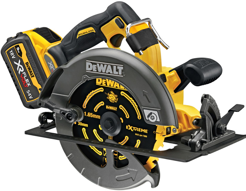 DeWALT DCS578X2 FlexVolt aku okružní pila 9,0Ah