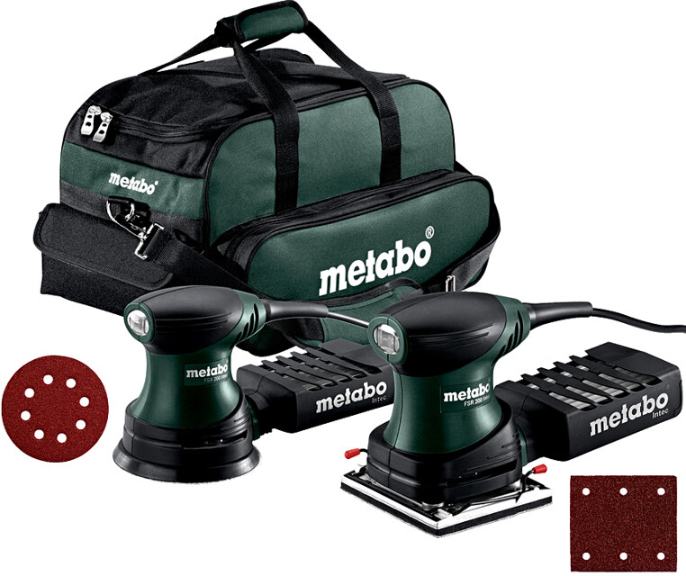 METABO Set FSR 200 + FSX 200 (sada brusek)