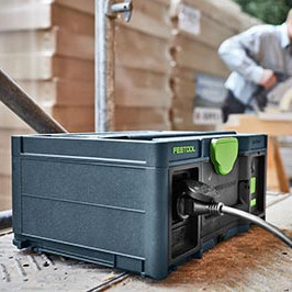 FESTOOL DSC-AGC 18-125 FH EB-Basic (verze bez aku) aku dělicí bruska s regulací Obrázek