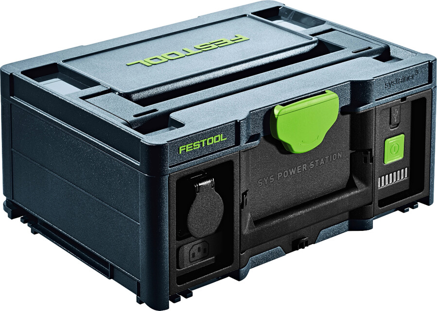 Levně FESTOOL 205721 SYS-PST 1500 Li HP SYS-PowerStation nabijecí box v Systaineru