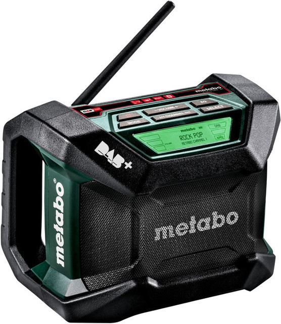 Levně METABO R 12-18 DAB+BT aku stavební rádio