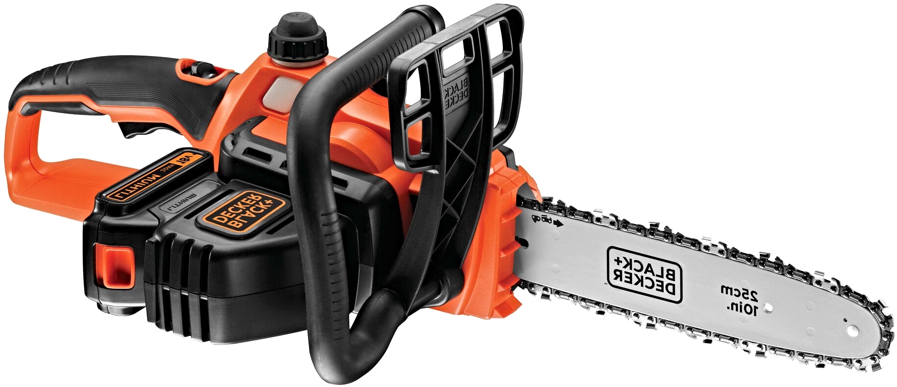 Levně BLACK+DECKER GKC1825L20 (1x2Ah) 18V řetězová pila