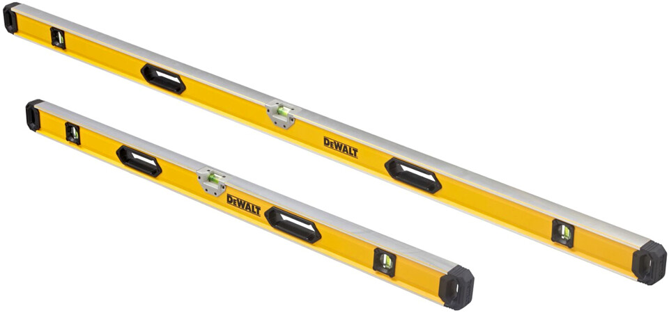 Levně DeWALT DWHT82650-1 sada vodováh 120/180cm