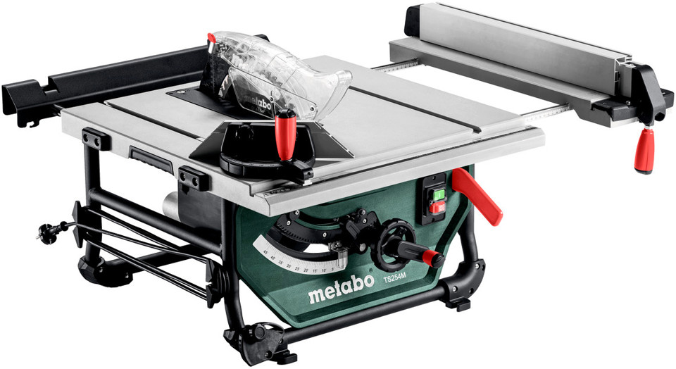 Levně METABO TS 254 M stolní okružní pila 254mm / 1500 W