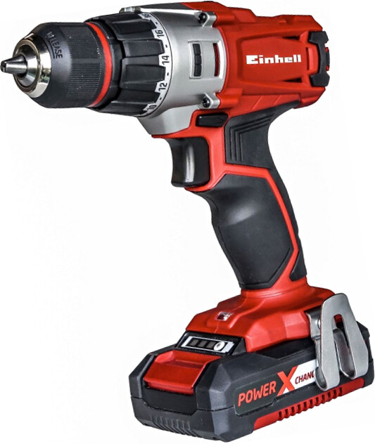 EINHELL TE-CD 18/2 Li Kit aku vrtačka (2x1,5Ah)