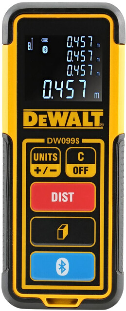 DeWALT DW099S laserový měřič vzdálenosti