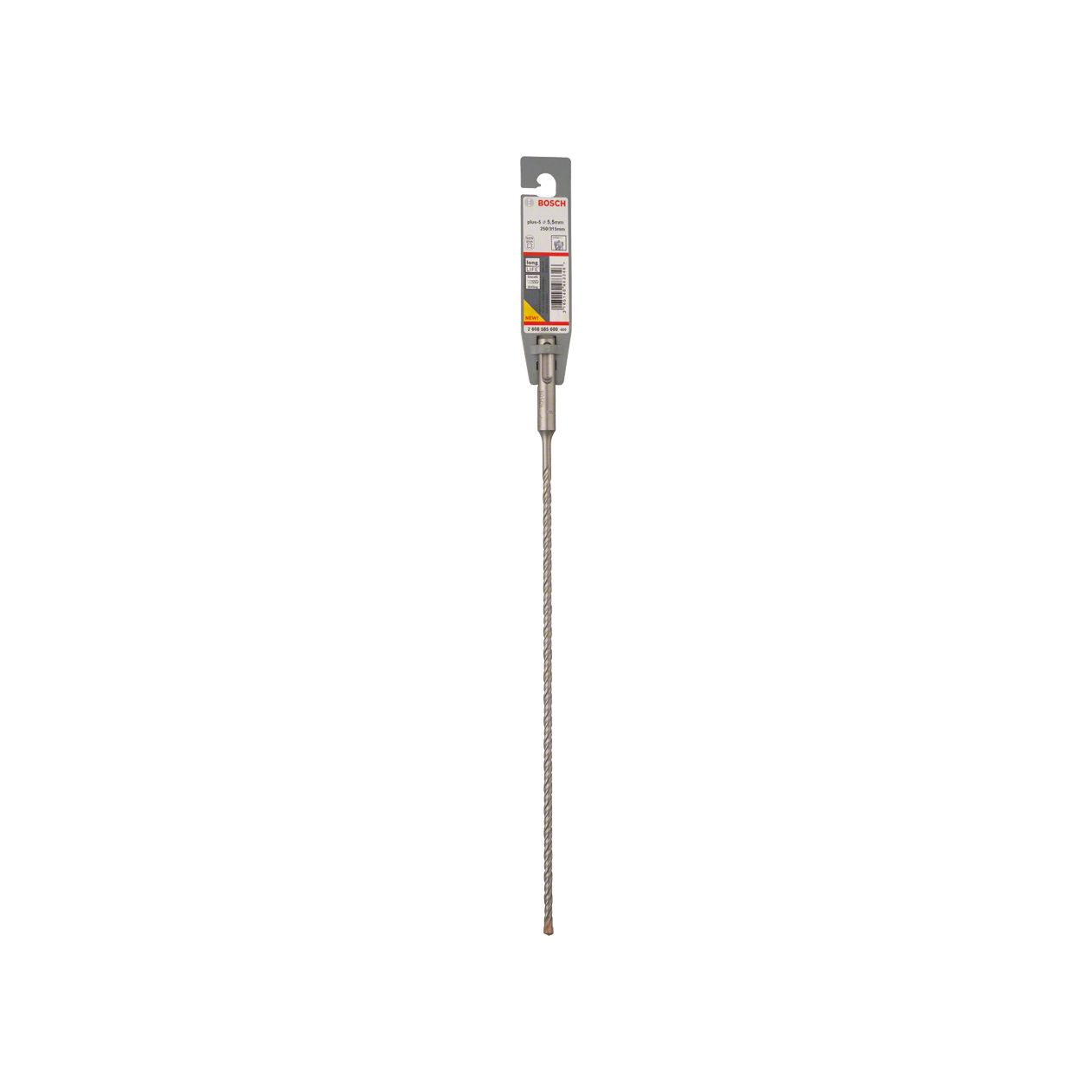 Levně BOSCH spirálový vrták SDS-plus-5 5,5mm (250/315 mm)