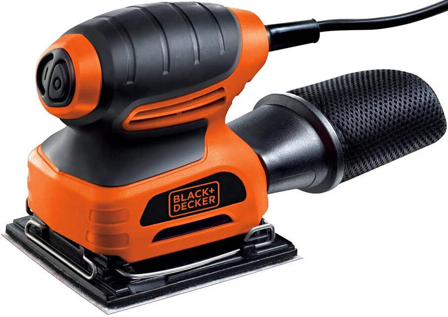 Levně BLACK+DECKER BLACK and DECKER KA400 vibrační bruska