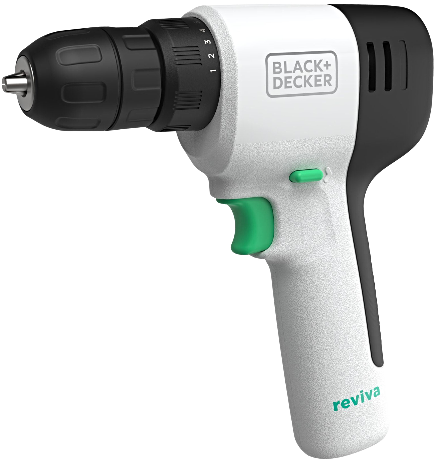 Levně BLACK+DECKER REVDD12C aku vrtačka Reviva