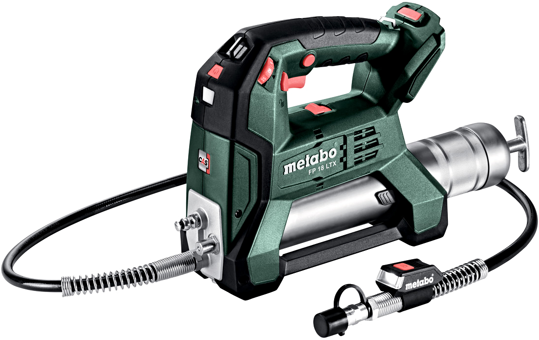 METABO FP 18 LTX (verze bez aku) aku mazací pistole