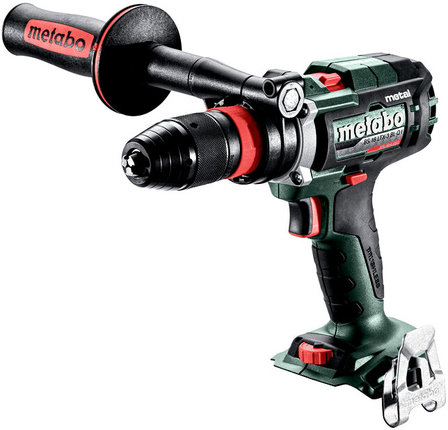 METABO BS 18 LTX-3 BL Q I Metal (verze bez aku) 18V aku vrtačka pro práci s kovem