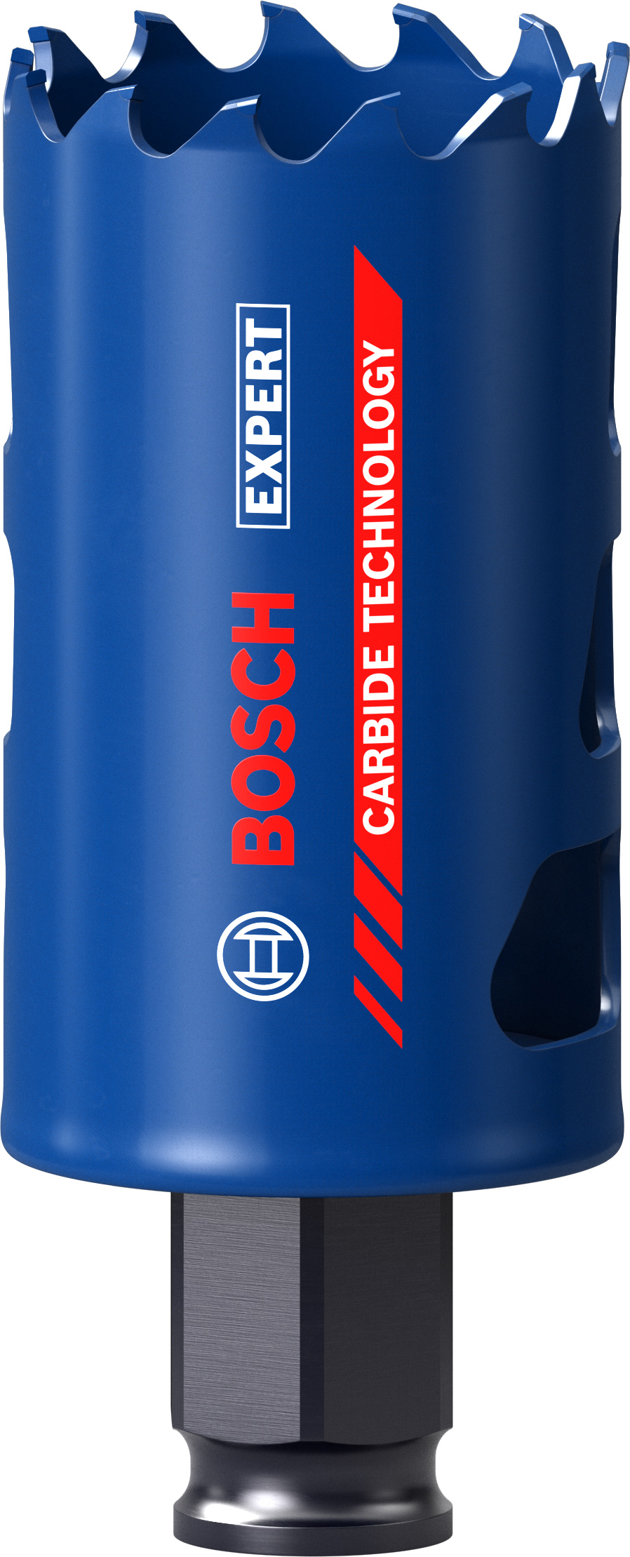 Levně BOSCH Expert 40x60mm karbidová univerzální děrovka Tough Material