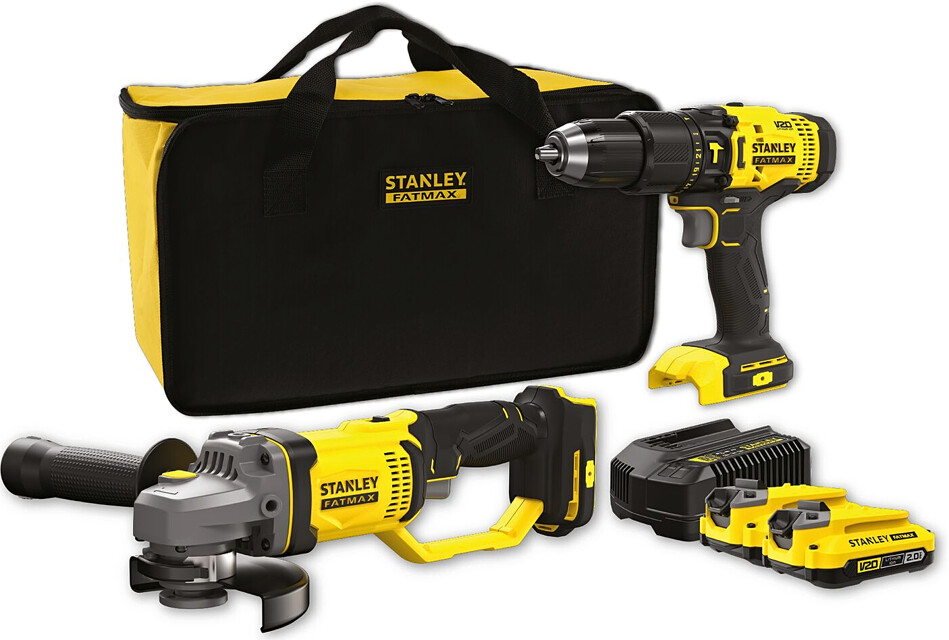 Levně STANLEY SFMCK471D2S aku combo sada nářadí V20 FatMax