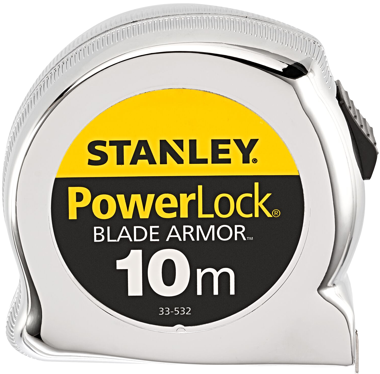 STANLEY 0-33-532 svinovací metr Powerlock Blade Armor 10 m x 25 mm