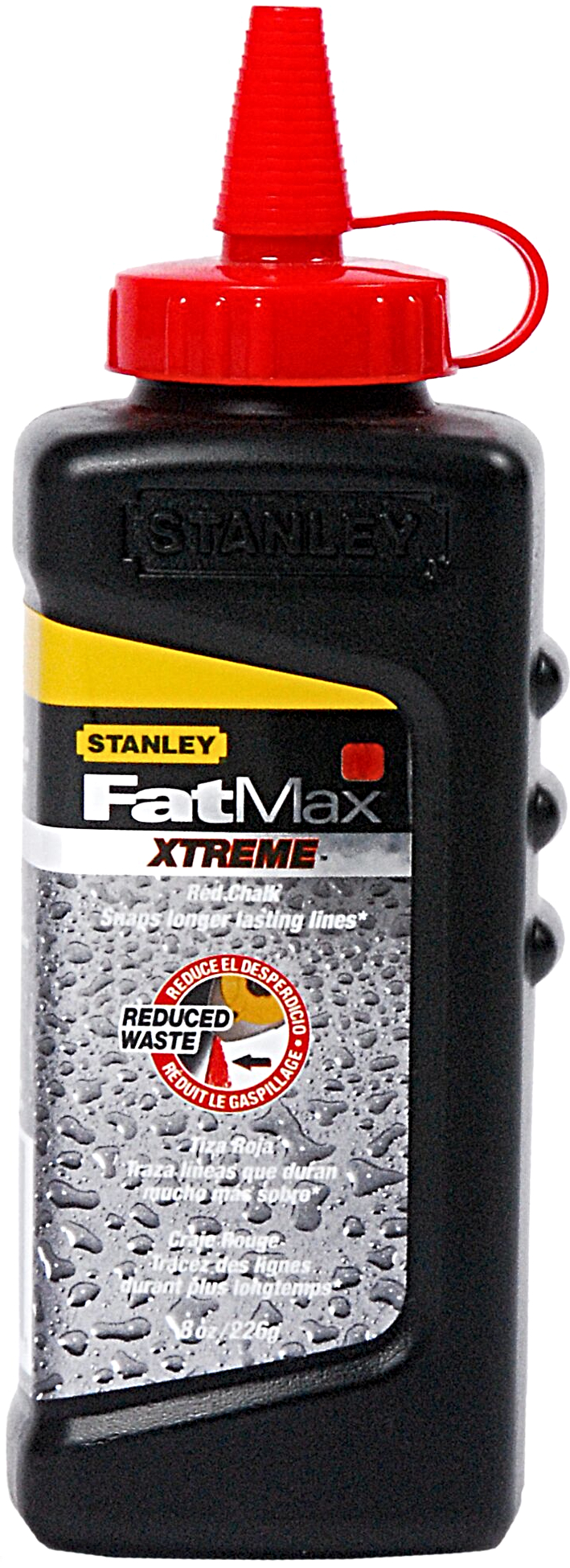 Levně STANLEY 9-47-821 práškové křídy FatMax Xtreme - červená